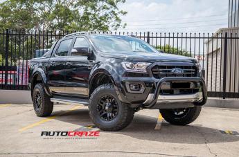 FORD RANGER CLIFF MATTE BLACK